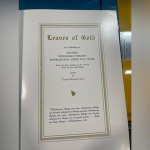 Leaves Of Gold book